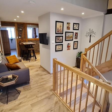 Appartement duplex climatisé avec terrasse HANSI Colmar Extérieur photo
