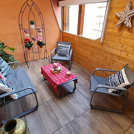Appartement duplex climatisé avec terrasse HANSI Colmar Extérieur photo