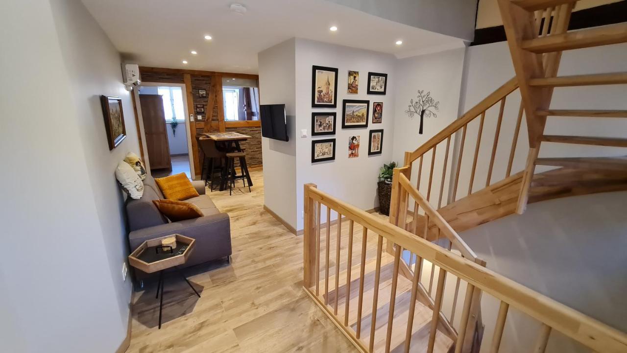 Appartement duplex climatisé avec terrasse HANSI Colmar Extérieur photo