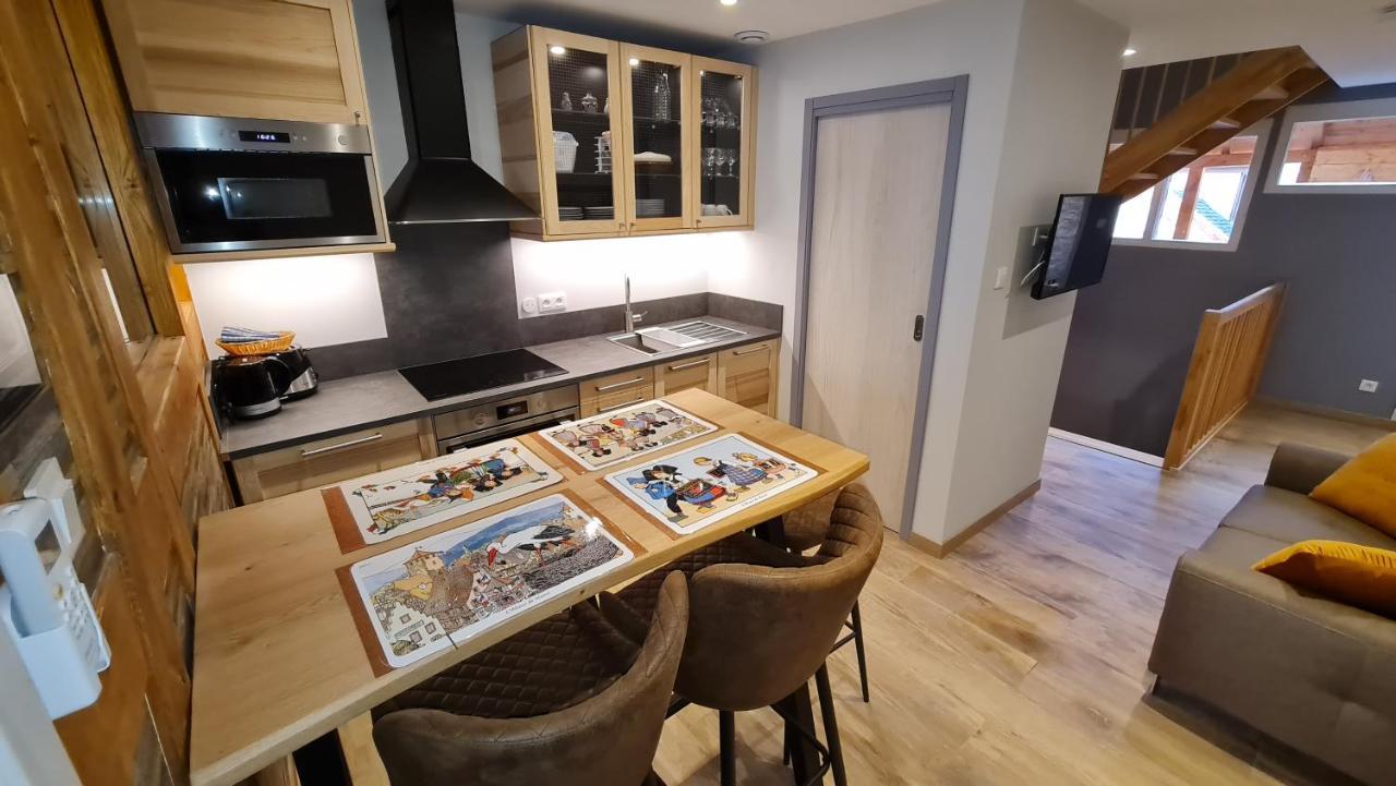 Appartement duplex climatisé avec terrasse HANSI Colmar Extérieur photo