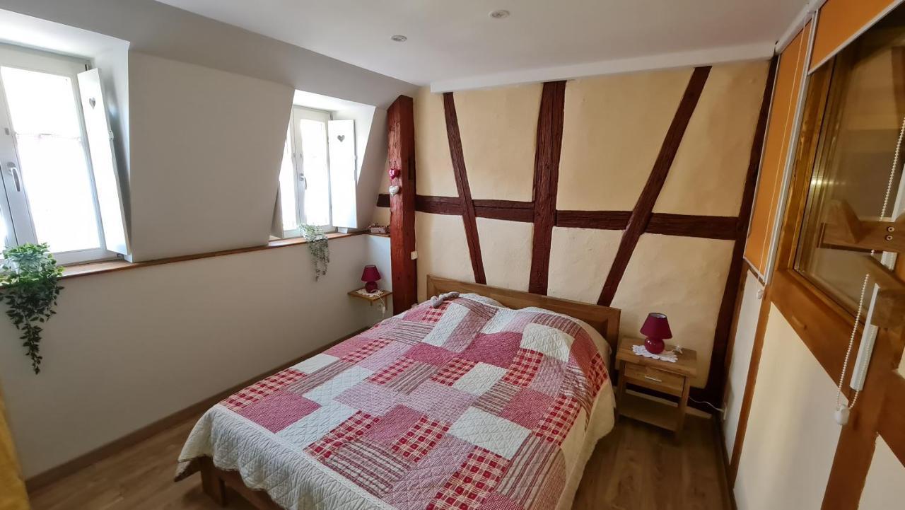 Appartement duplex climatisé avec terrasse HANSI Colmar Extérieur photo