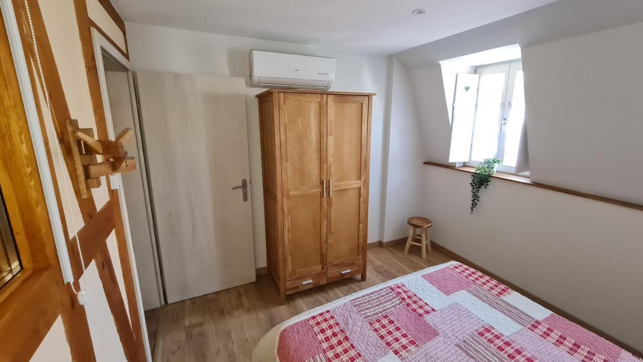 Appartement duplex climatisé avec terrasse HANSI Colmar Extérieur photo