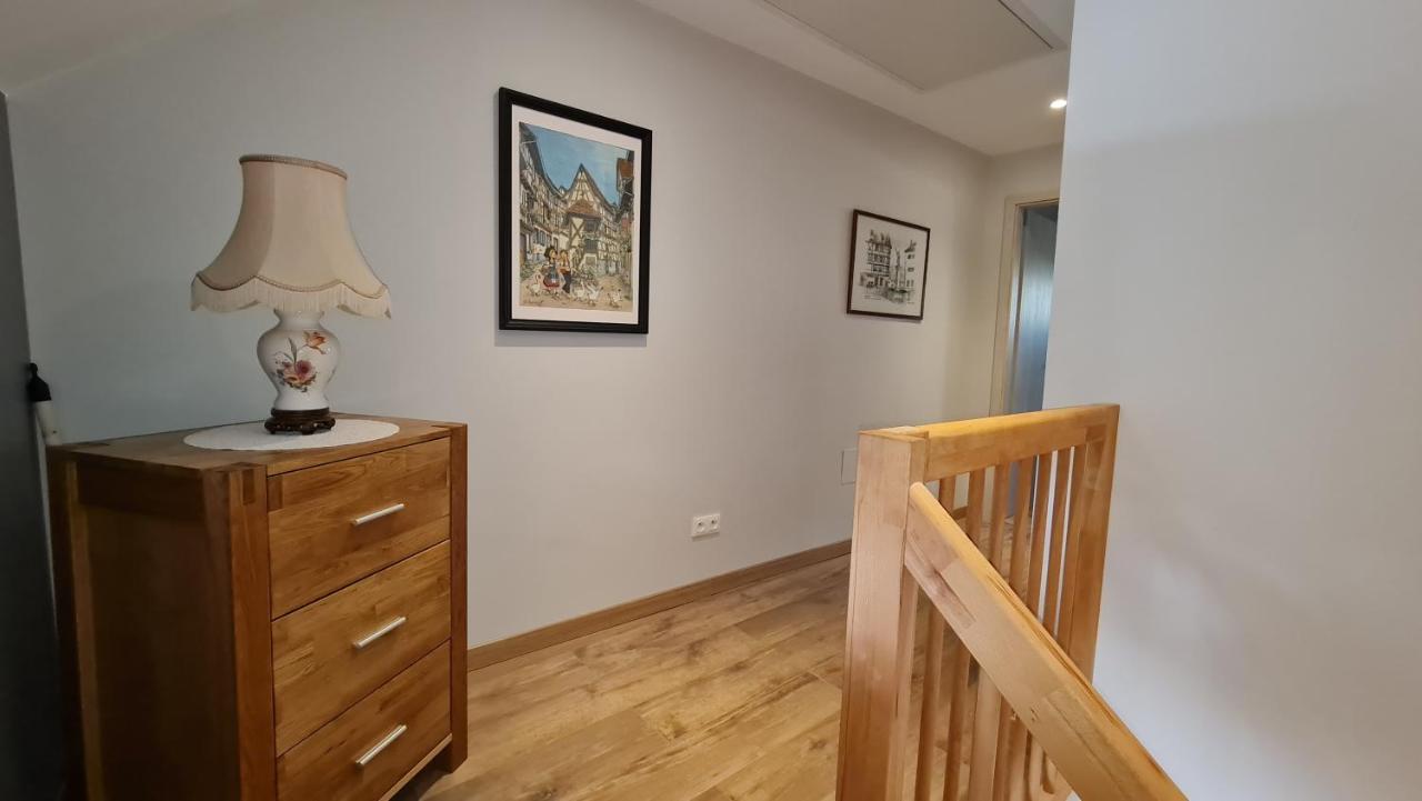 Appartement duplex climatisé avec terrasse HANSI Colmar Extérieur photo