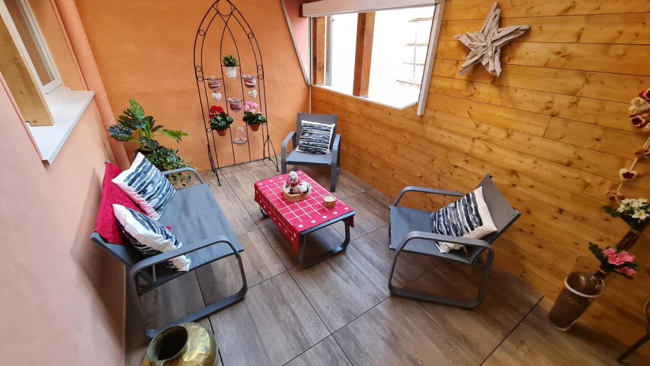 Appartement duplex climatisé avec terrasse HANSI Colmar Extérieur photo