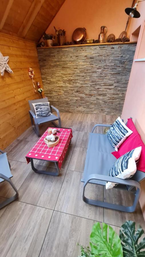 Appartement duplex climatisé avec terrasse HANSI Colmar Extérieur photo