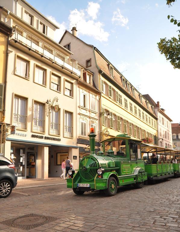 Appartement duplex climatisé avec terrasse HANSI Colmar Extérieur photo